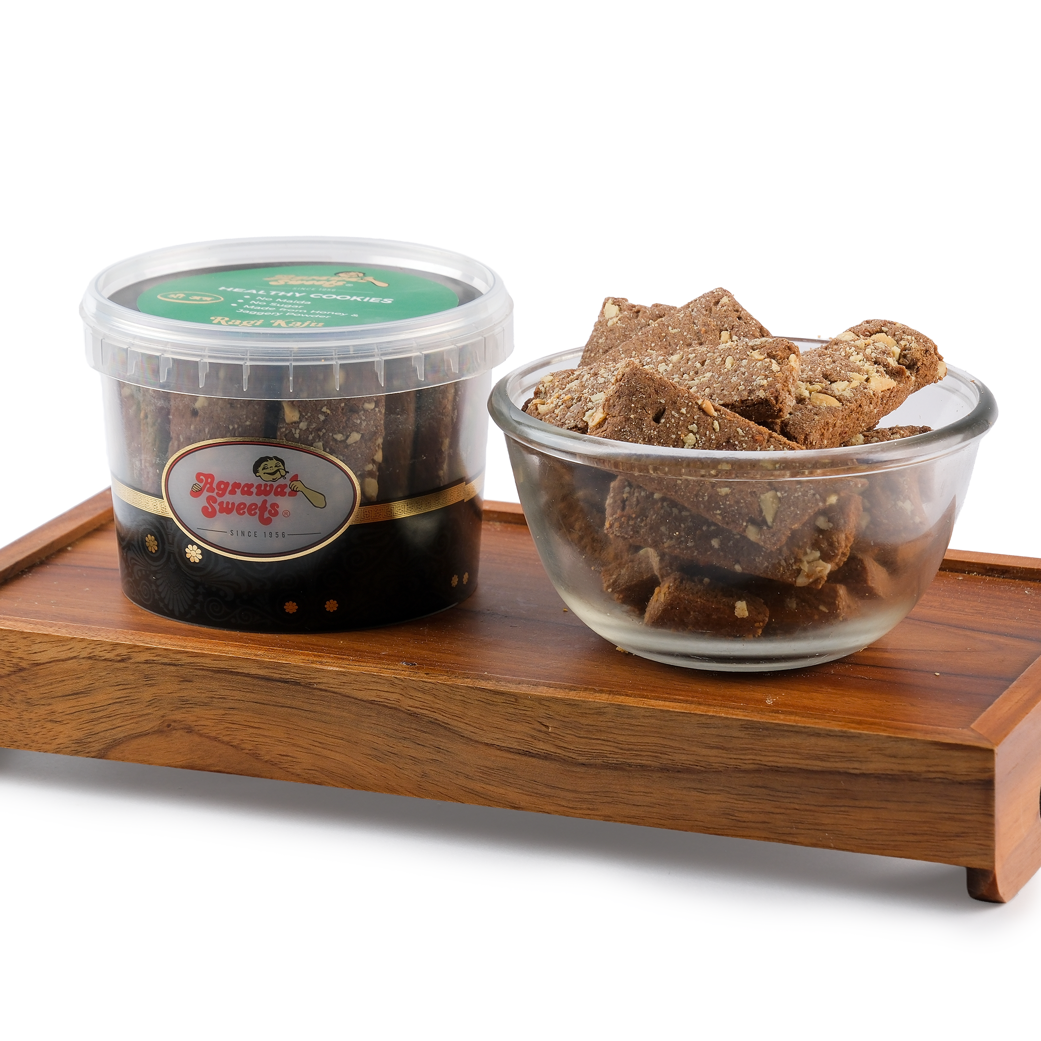RAGI KAJU COOKIES