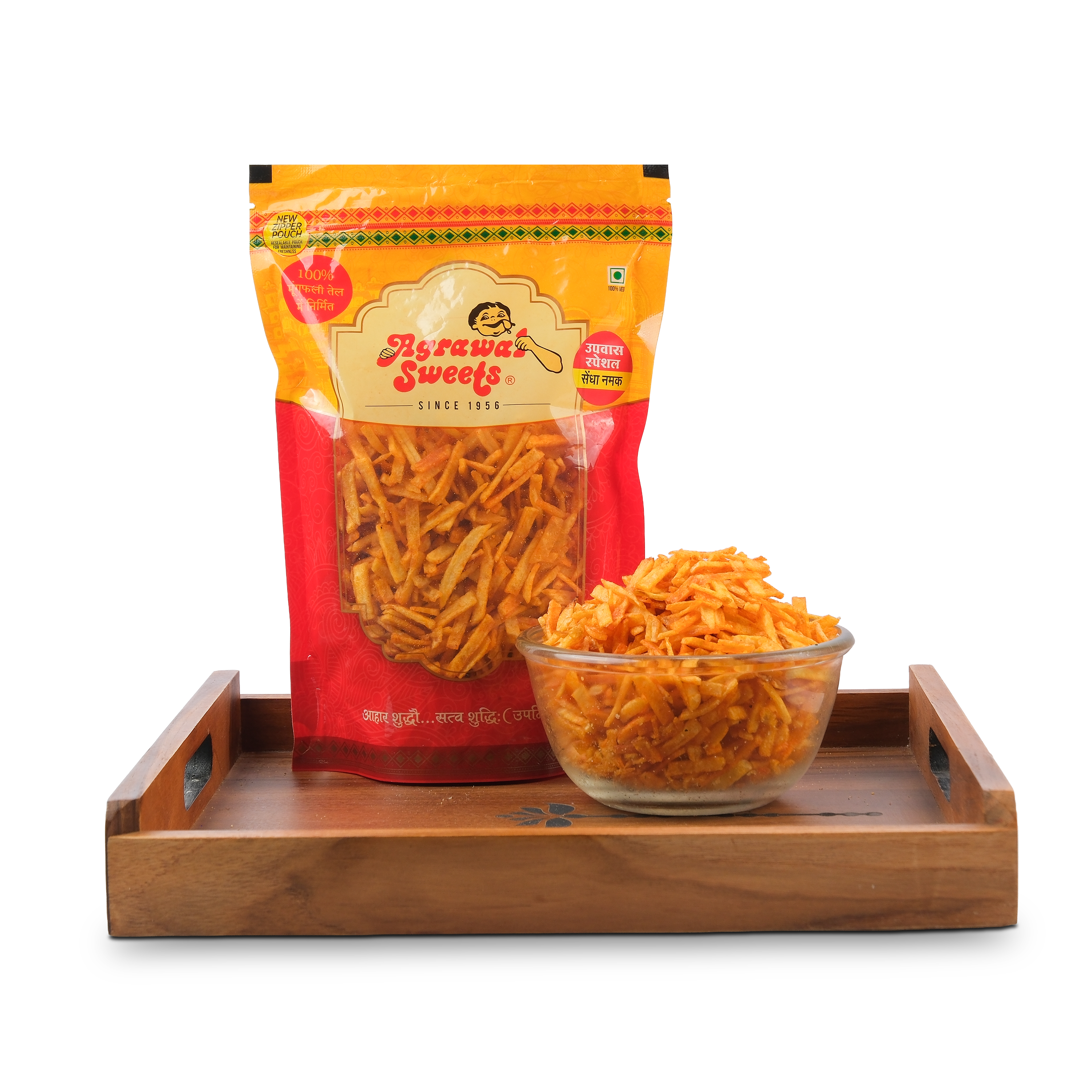 Aloo Lachha - Laal Mirchi