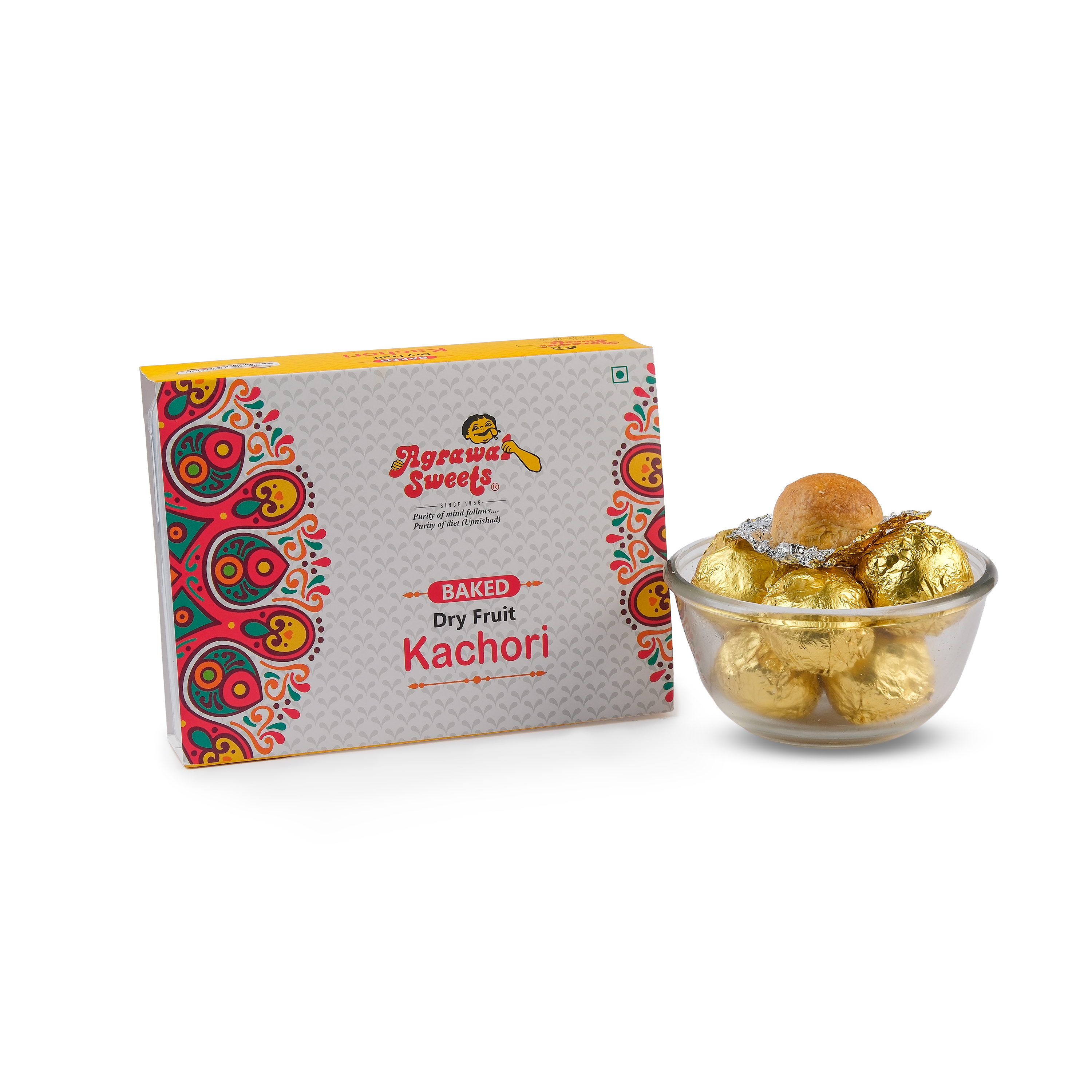 DRYFRUIT BAKED KACHORI
