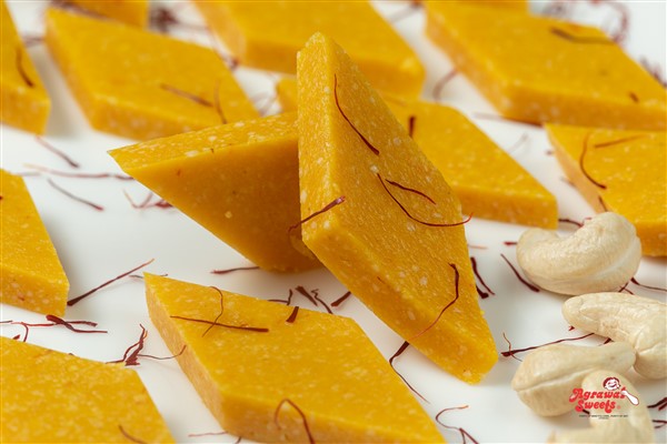 KESAR KAJU KATLI Agrawal Sweets