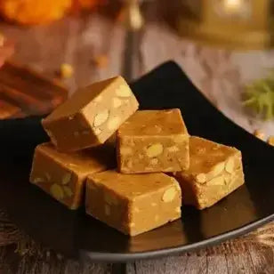 ROASTED CHANA BARFI
