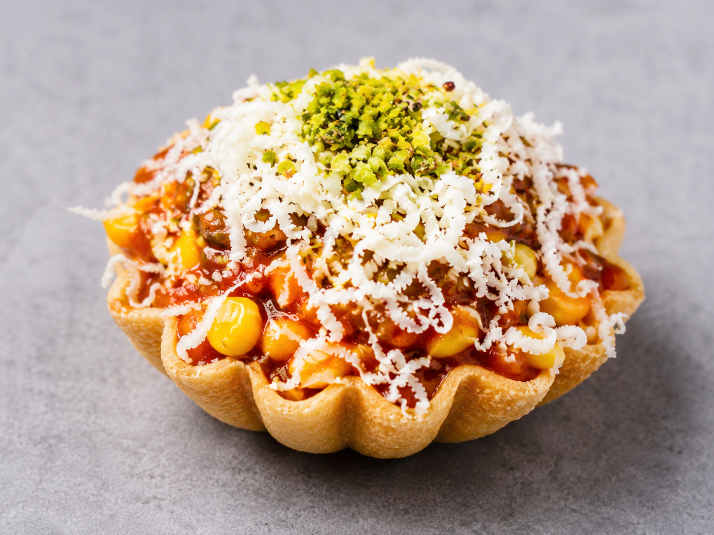 Dryfruit Tart