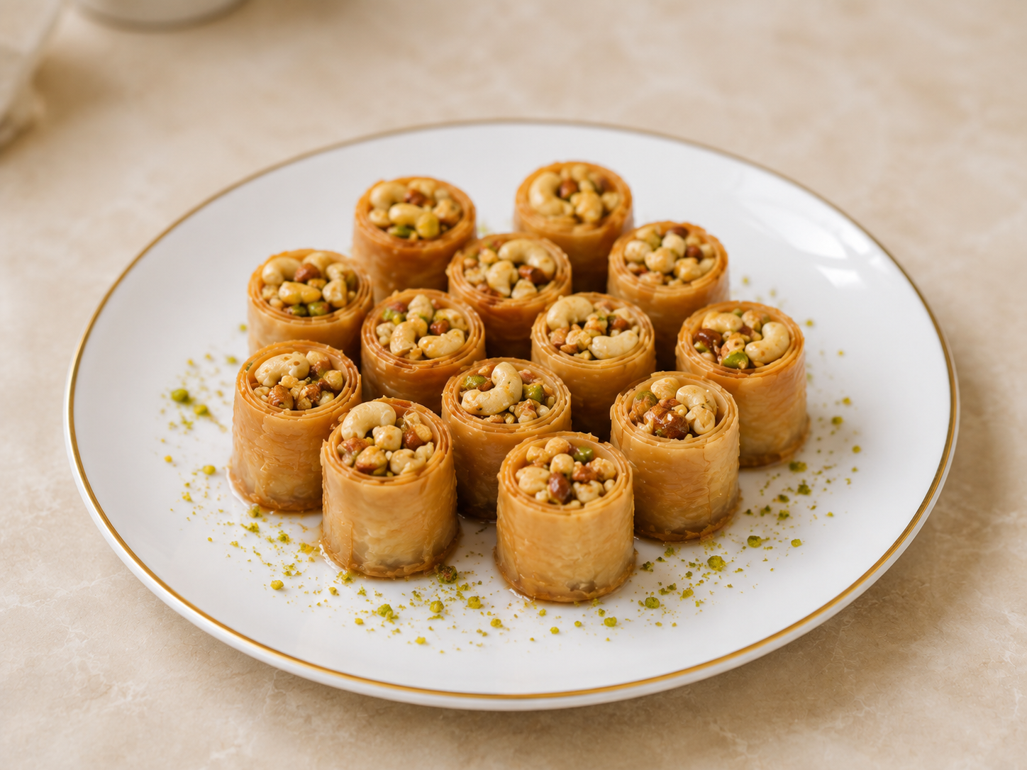 Baklawa Nest