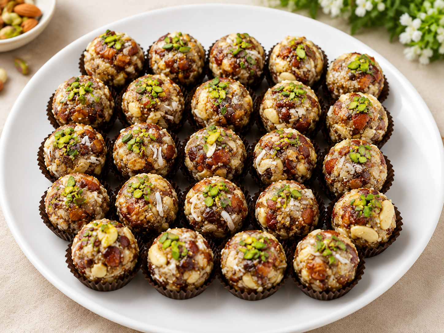 Dryfruit Laddu