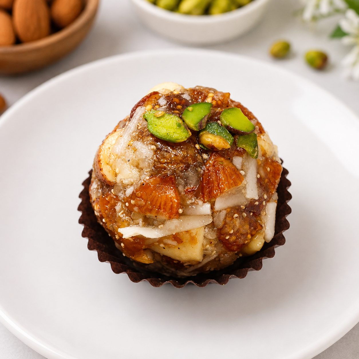 Dryfruit Laddu