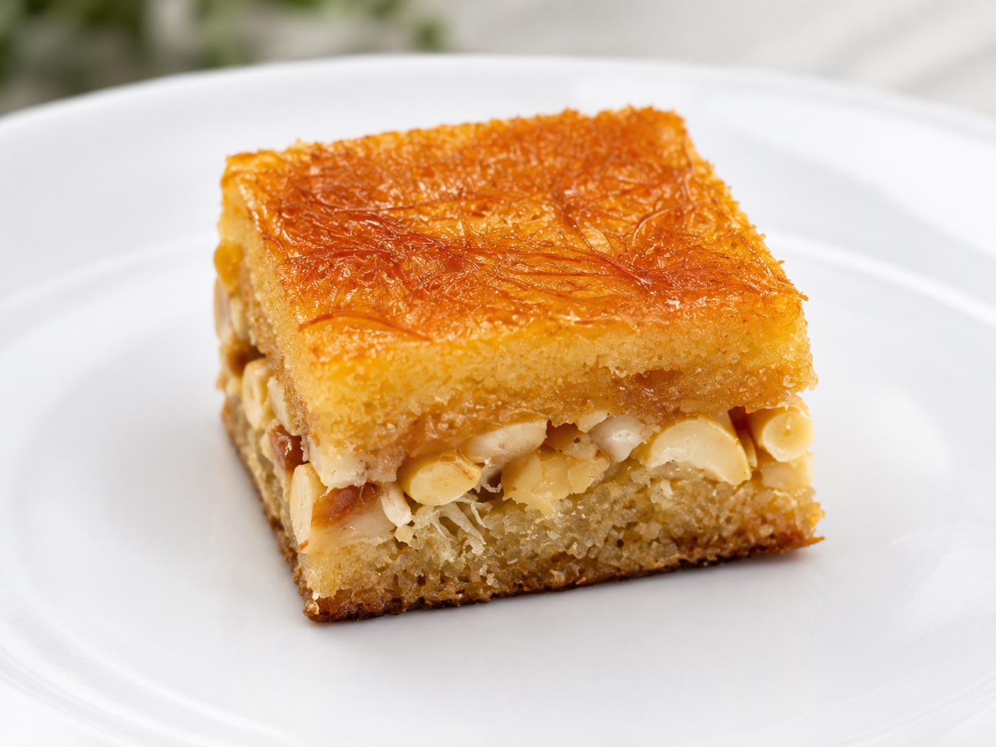 Kaju Basma Kunafa