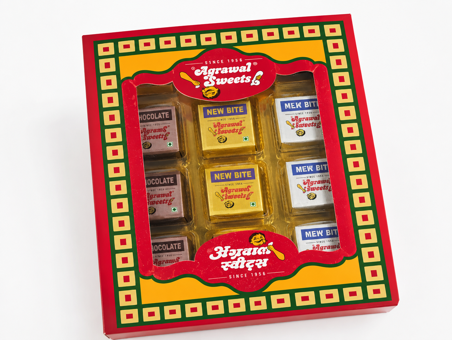 Assorted Dryfruit Bites Red Box