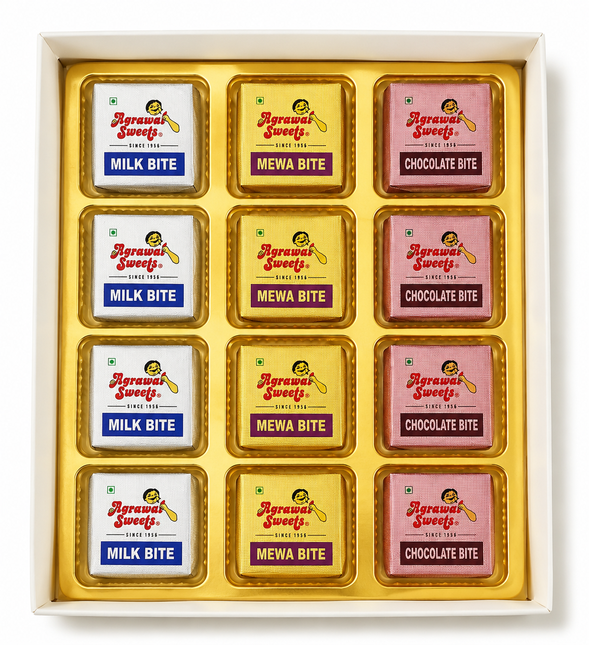 Assorted Dryfruit Bites Red Box