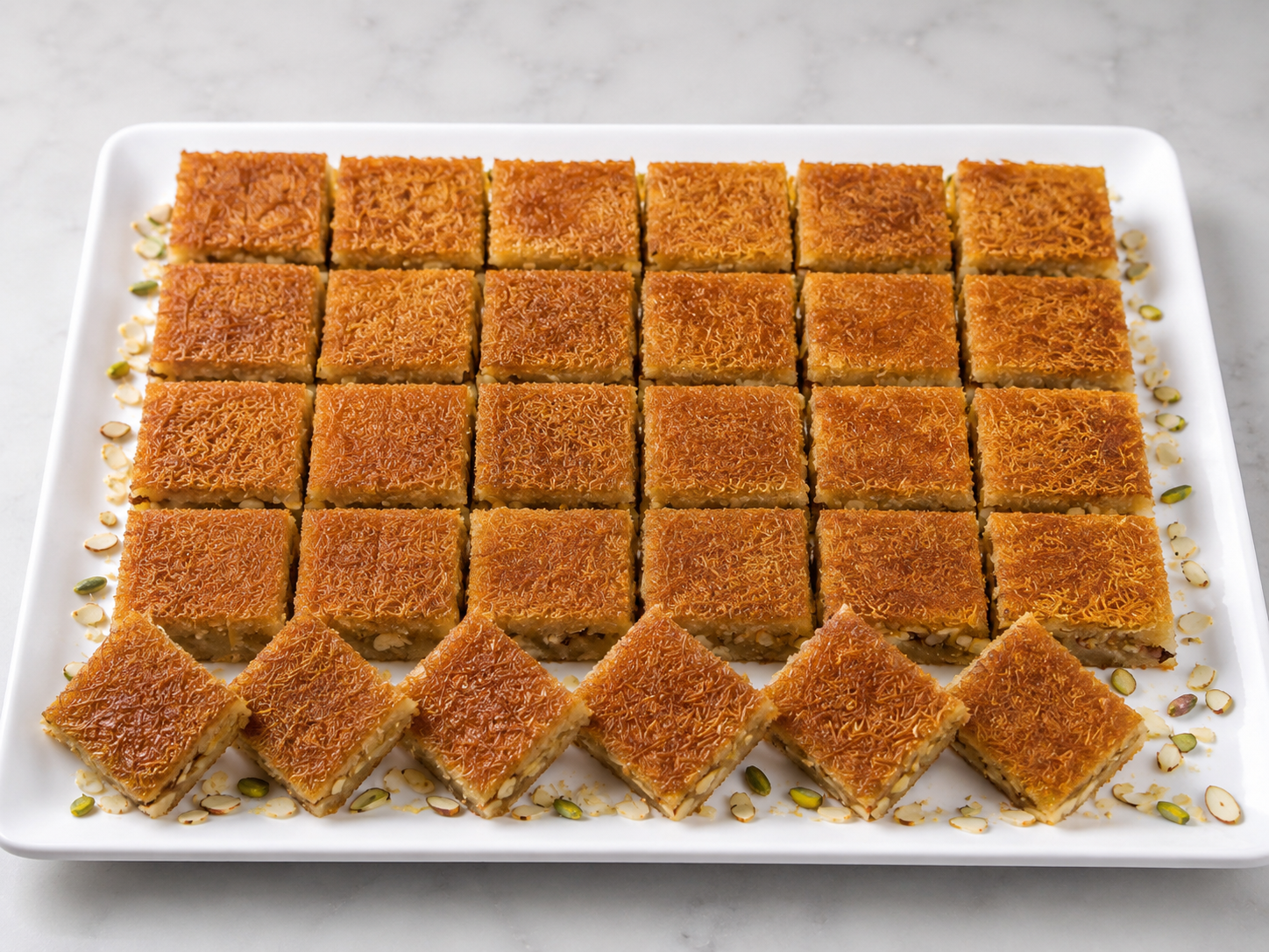 Kaju Basma Kunafa