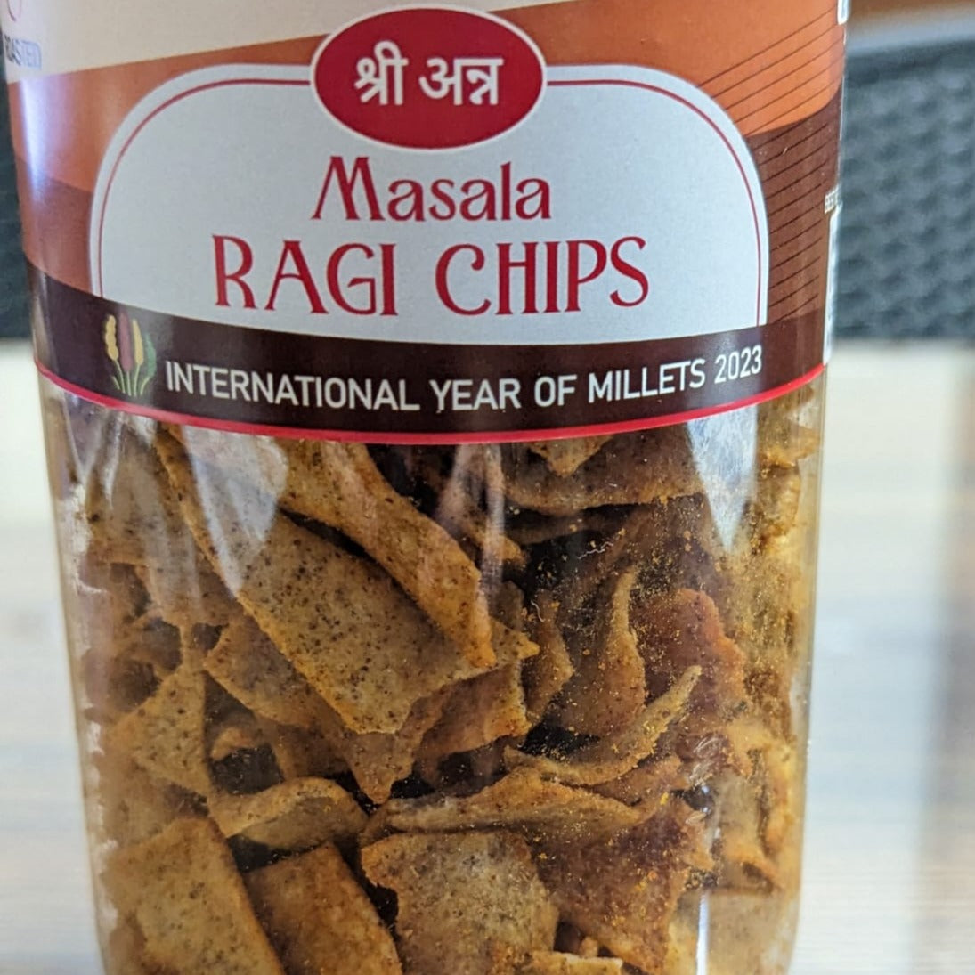 MASALA RAGI CHIPS - 130 Grams Agrawal Sweets