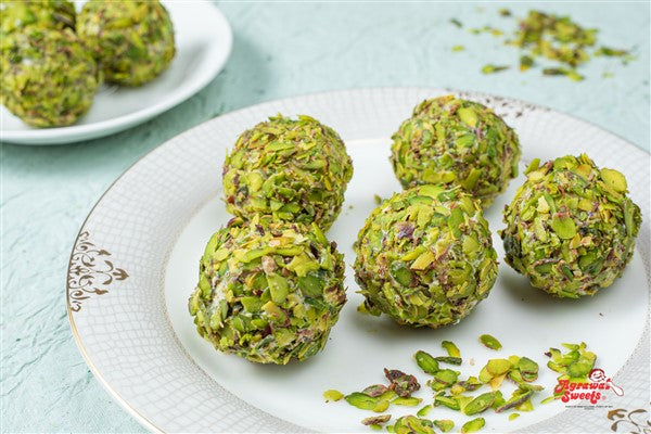 Choco Pista Laddu Agrawal Sweets