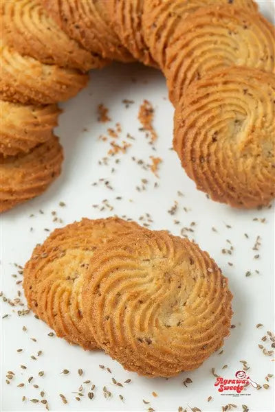 BUTTER AJWAIN COOKIES Agrawal Sweets