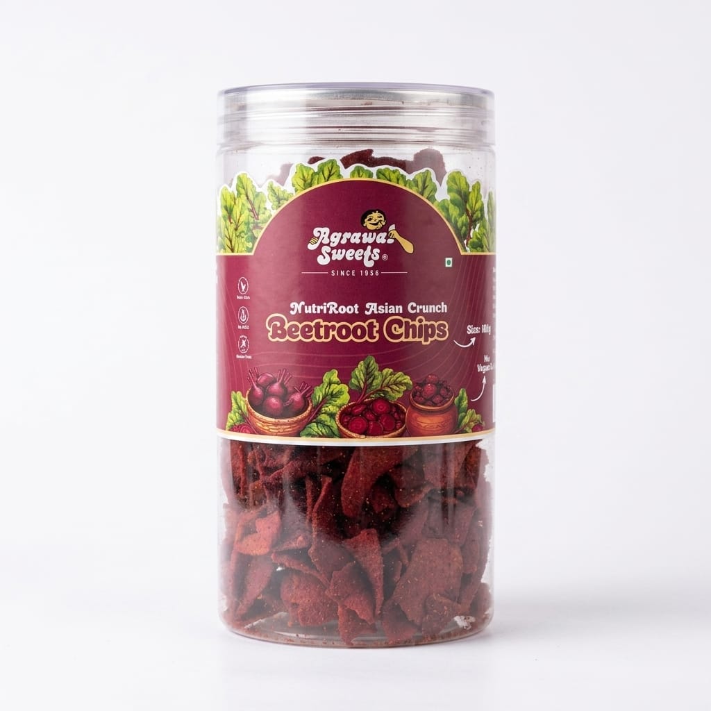 NutriRoot Asian Crunch Beetroot Chips