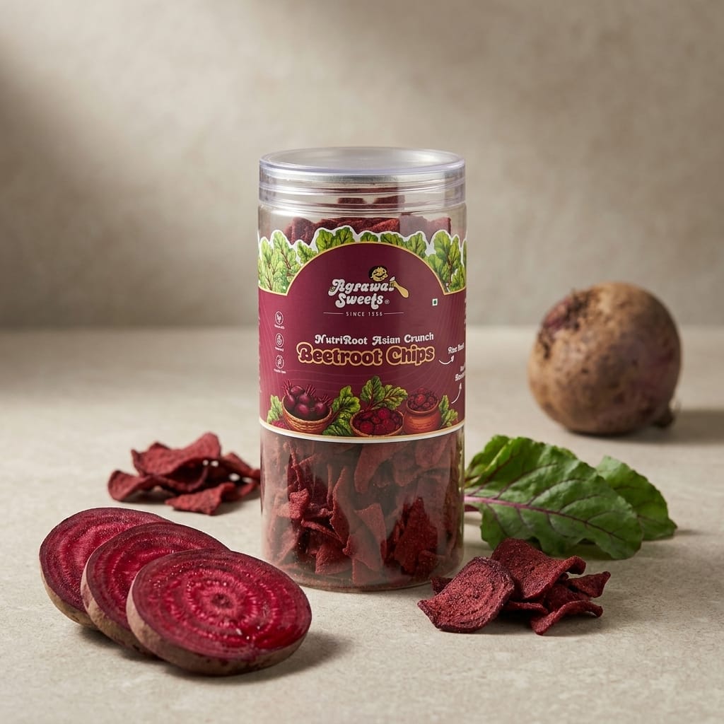 NutriRoot Asian Crunch Beetroot Chips