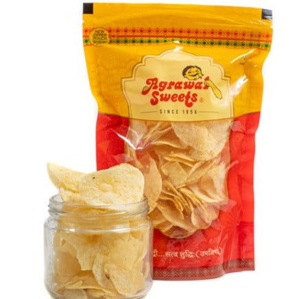 ALOO WAFERS - SALTED - 200 Grams Agrawal Sweets
