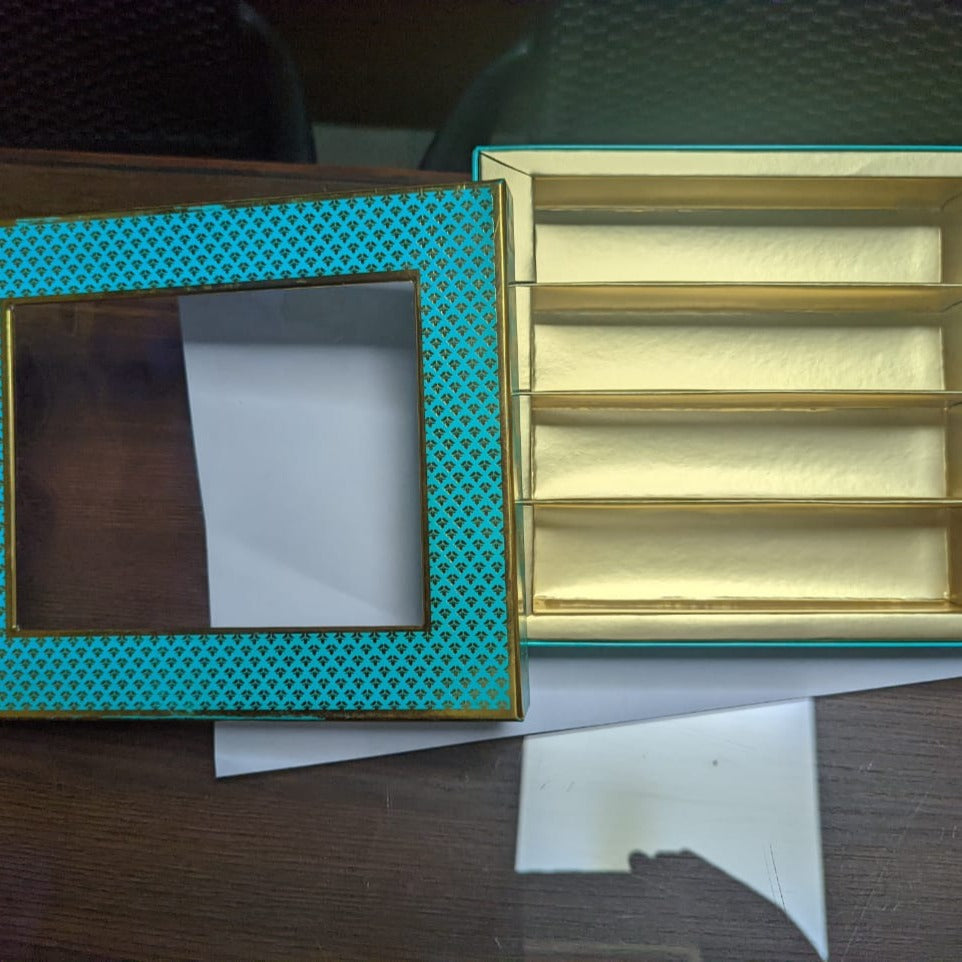 500 grams Fancy Motif Box Agrawal Sweets