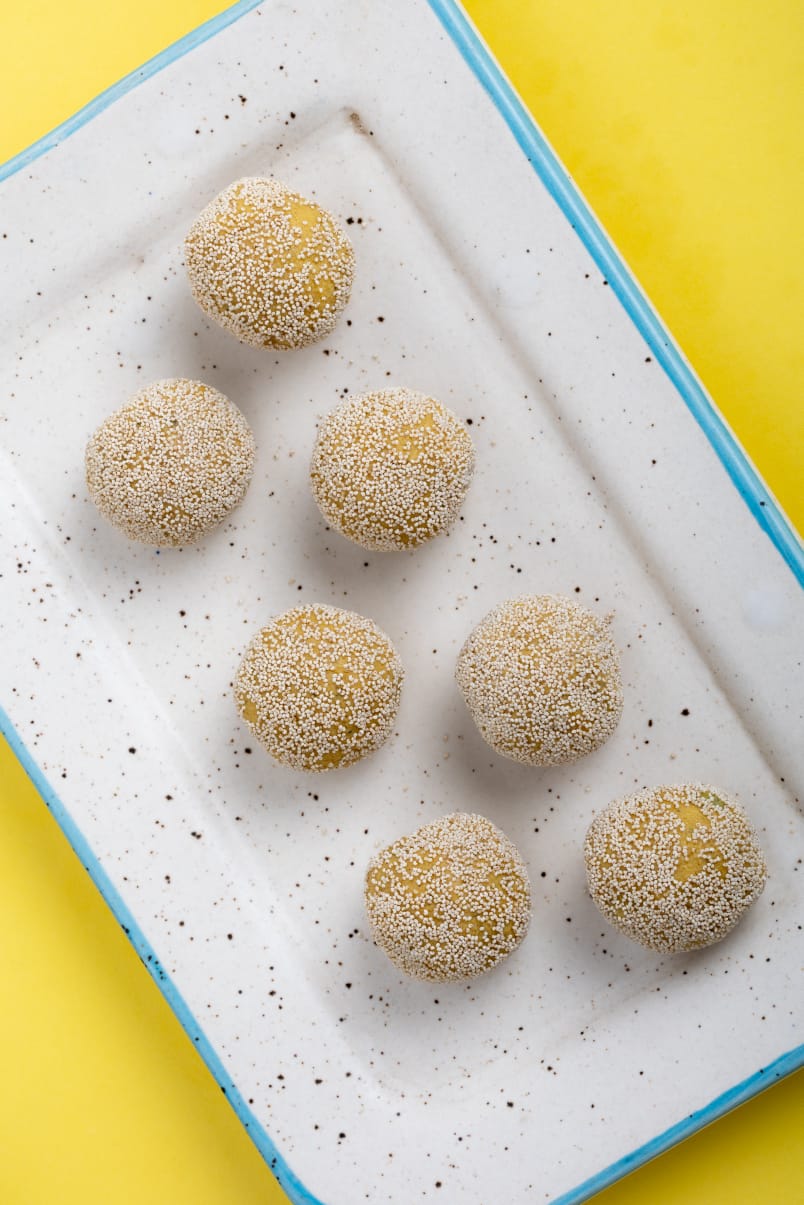 KAJU THANDAI LADDU Agrawal Sweets