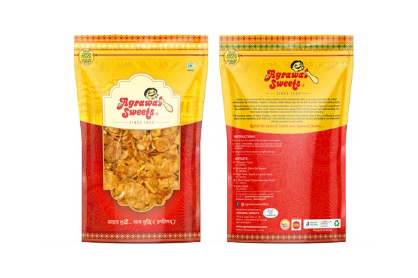 CORNFLAKES MIXTURE Agrawal Sweets