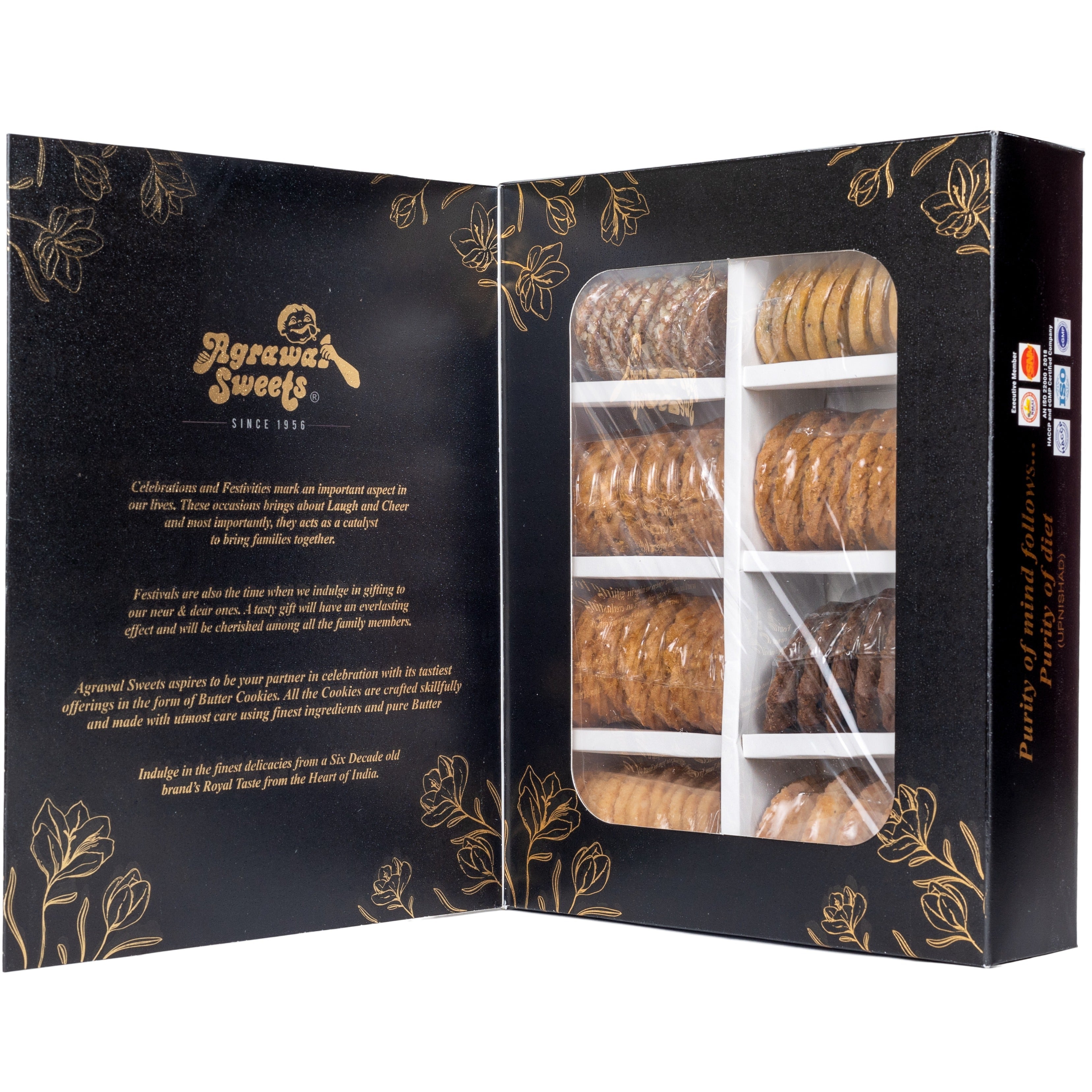 ASSORTED COOKIES - GRAND HAMPER Agrawal Sweets