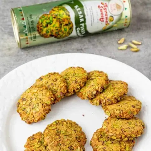 KESAR PISTA COOKIES Agrawal Sweets
