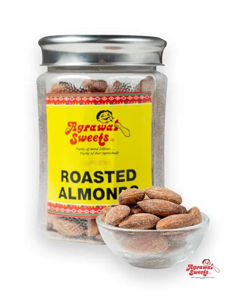 ROASTED BADAM Agrawal Sweets