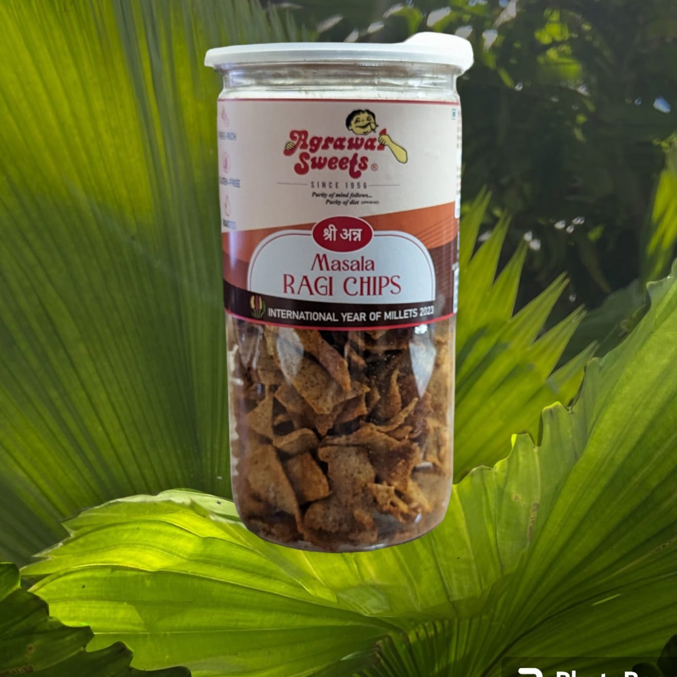 MASALA RAGI CHIPS - 130 Grams Agrawal Sweets