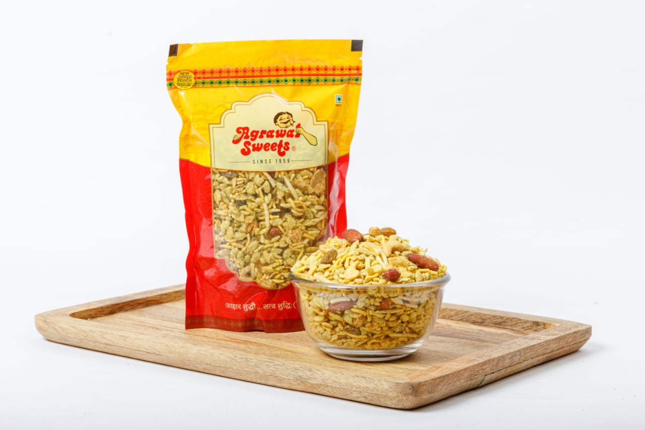 DRYFRUIT NAVRATAN MIXTURE Agrawal Sweets